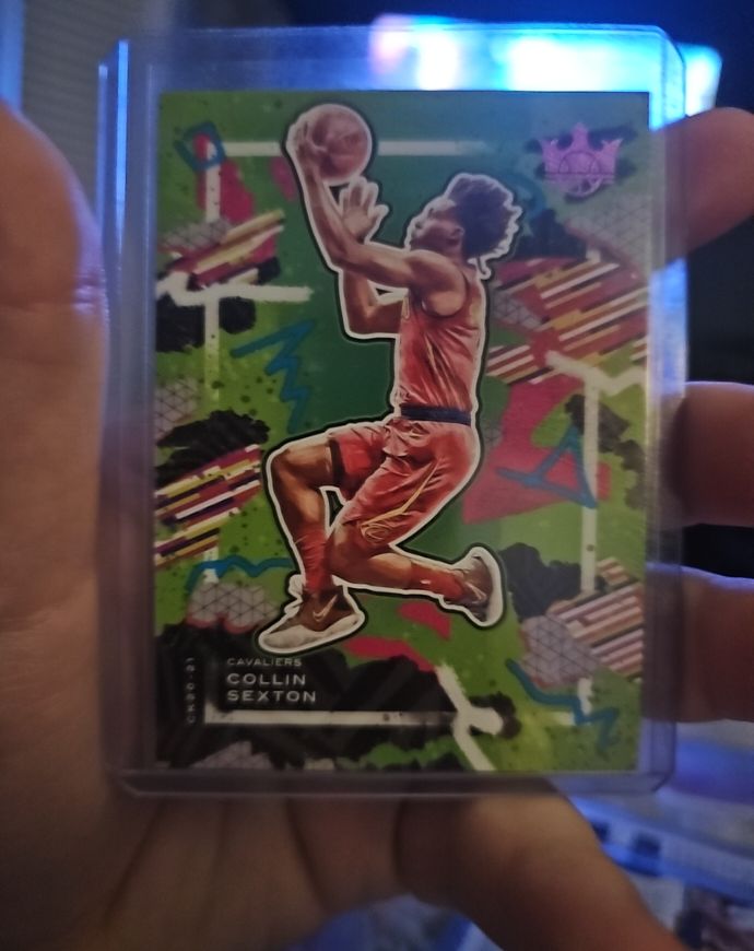 2020-21 Panini Court Kings #12 Collin Sexton — front