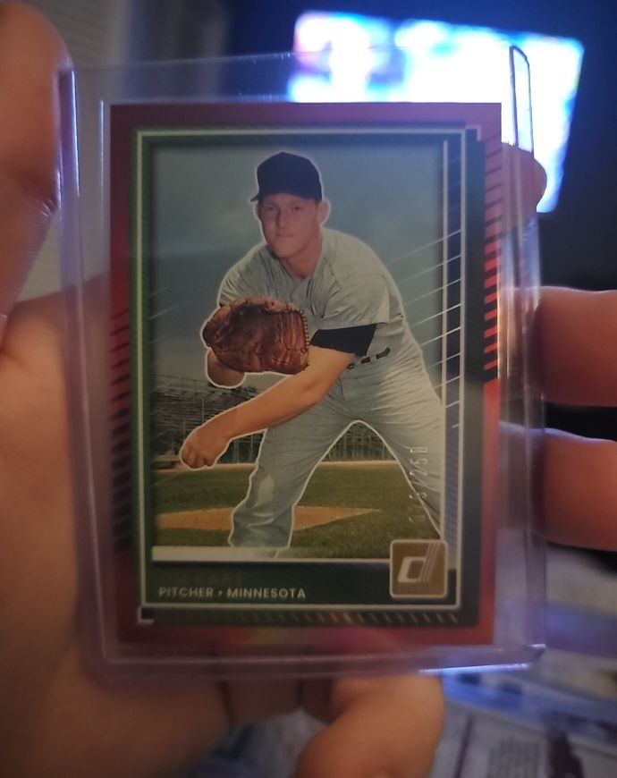 2025 Donruss #19 Jim Kaat — front