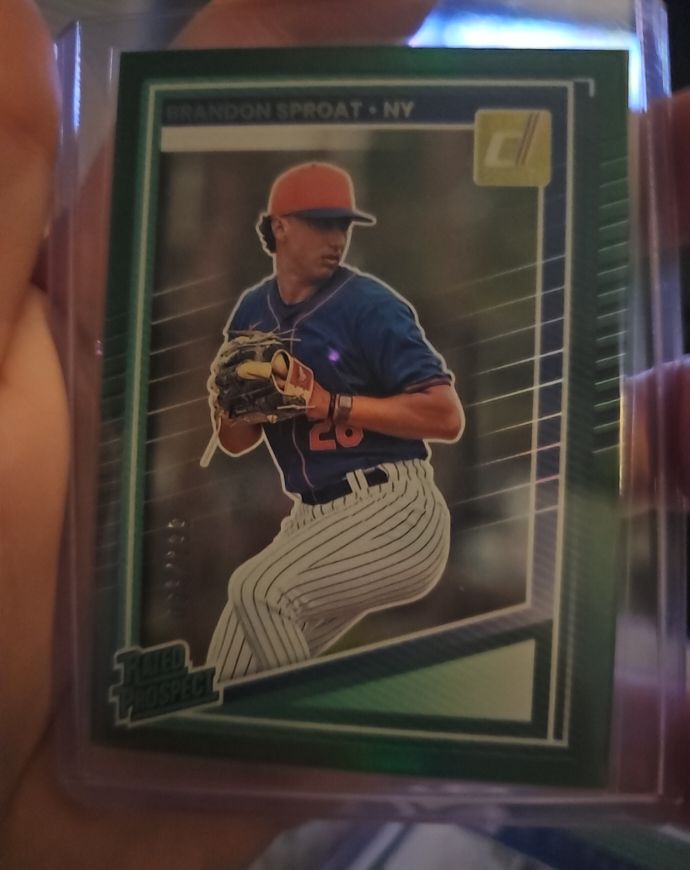 2025 Donruss #119 Brandon Sproat — front