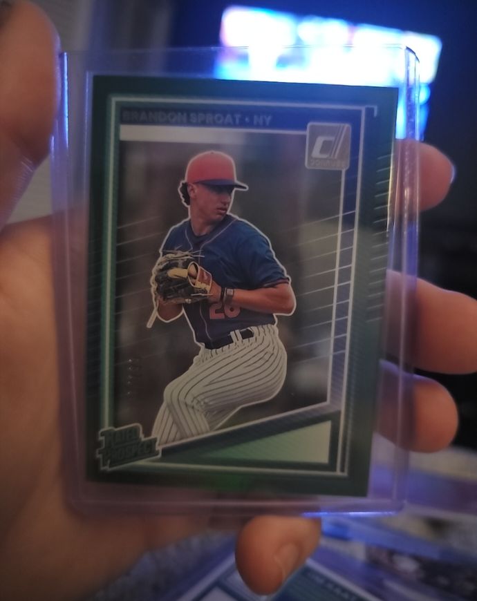 2025 Donruss #119 Brandon Sproat — front