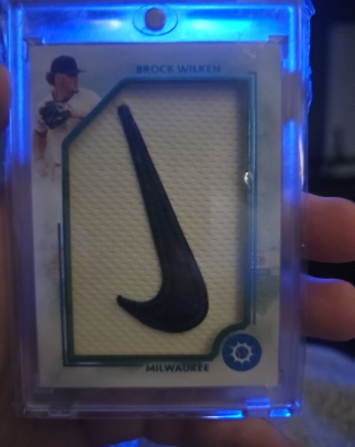 2024 Panini Boys of Summer #MM-BW Brock Wilken — front