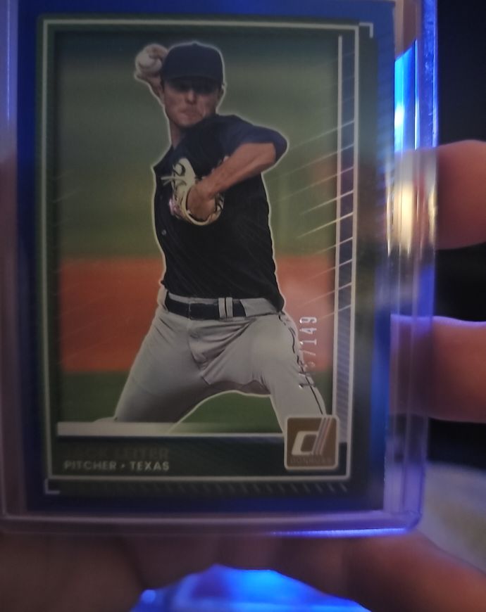 2025 Donruss #94 Jack Leiter — front