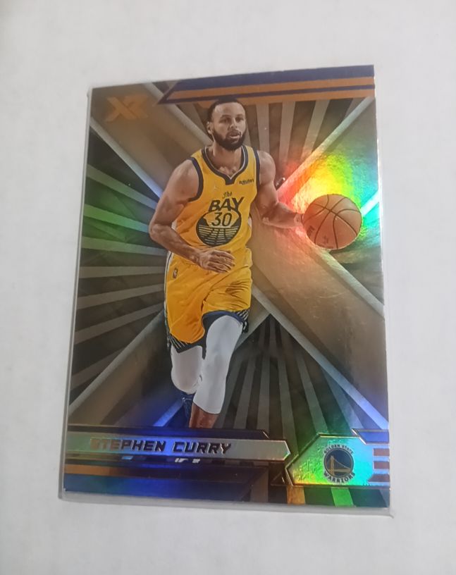 2021-22 Panini Chronicles XR #398 Stephen Curry — front