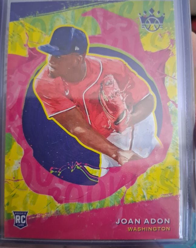 2022 Panini Diamond Kings #141 Joan Adon — front