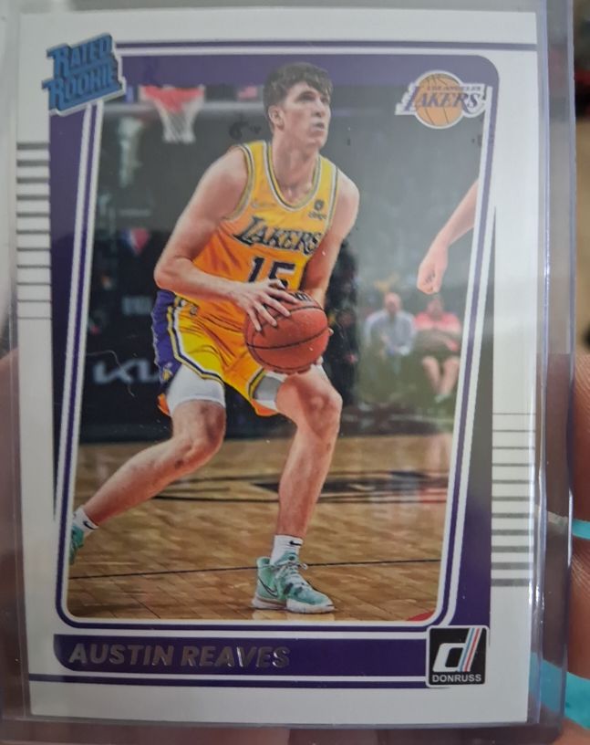 2021-22 Panini Chronicles Donruss #298 Austin Reaves — front