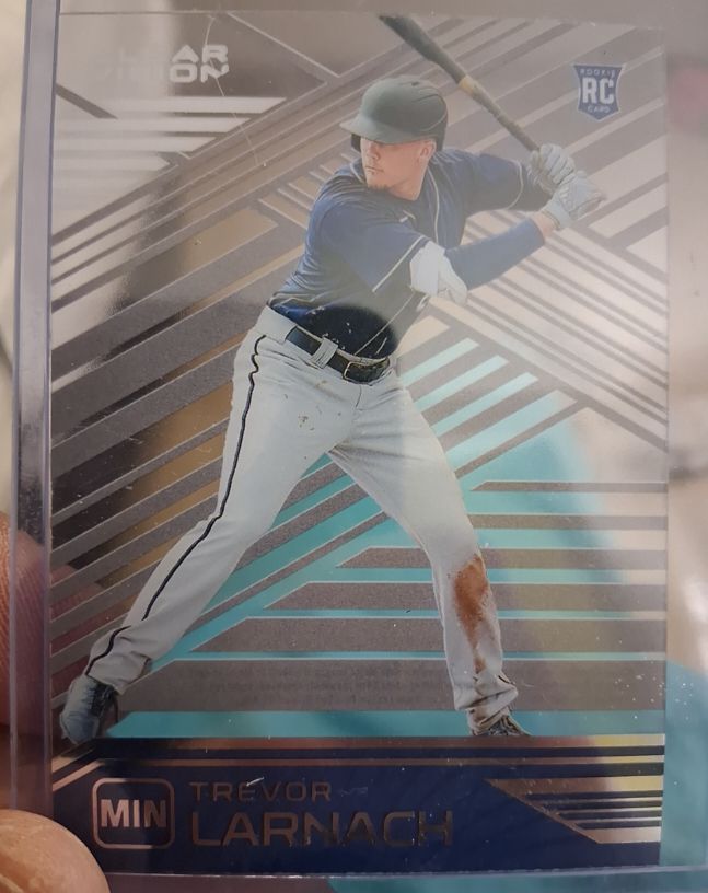2021 Panini Chronicles #24 Trevor Larnach — front