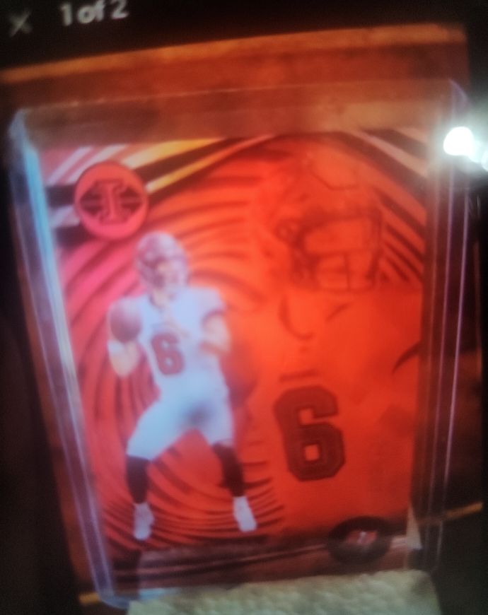 2023 Panini Illusions #98 Baker Mayfield — front