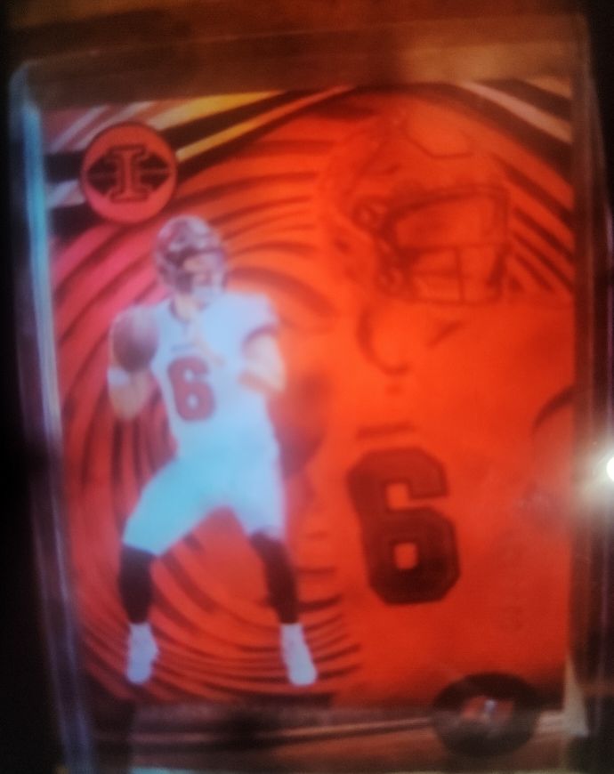 2023 Panini Illusions #98 Baker Mayfield — front
