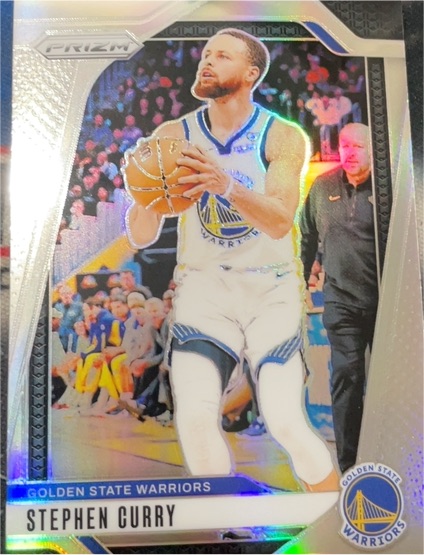 2024-25 Panini Prizm #134 Stephen Curry — front