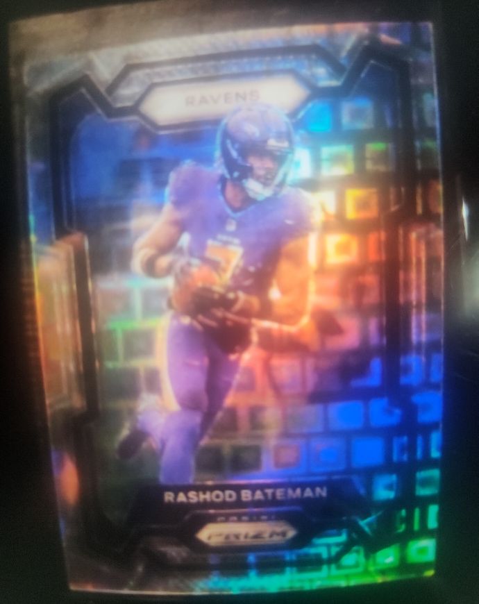 2023 Panini Prizm #20 Rashod Bateman — front