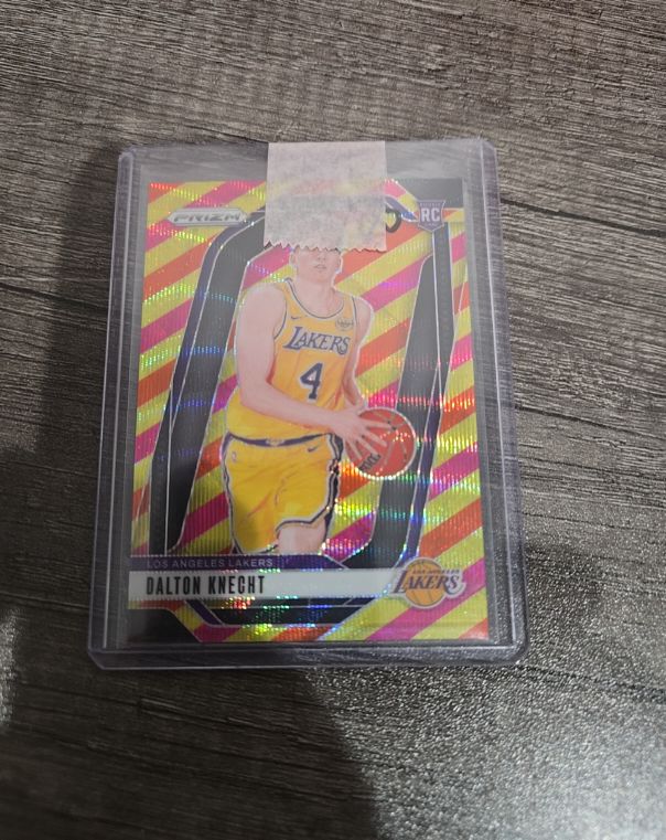 2024-25 Panini Prizm #238 Dalton Knecht — front