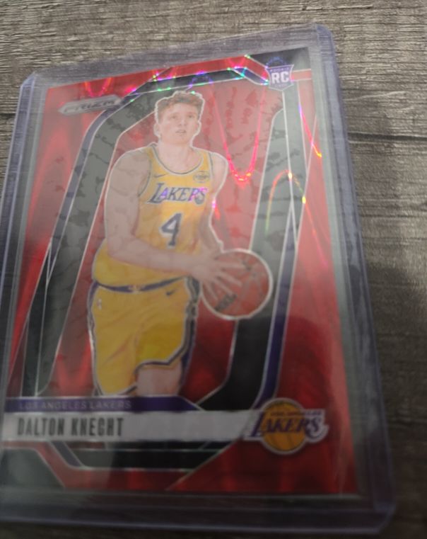 2024-25 Panini Prizm #238 Dalton Knecht — front
