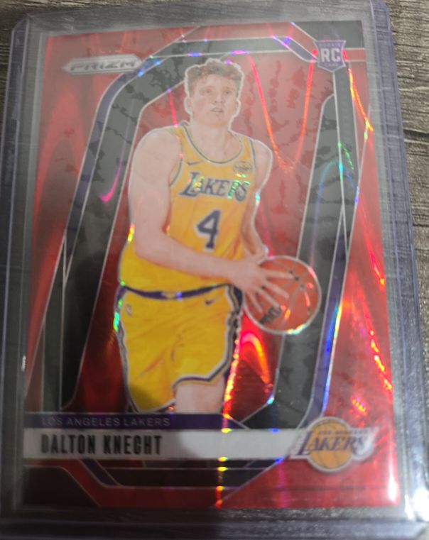 2024-25 Panini Prizm #238 Dalton Knecht — front