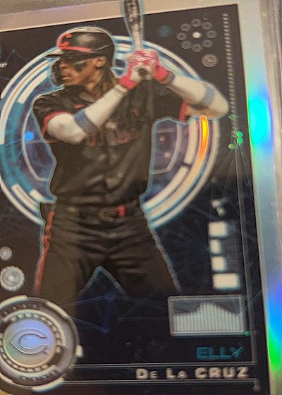 2024 Bowman Chrome Bowman AI #BAI-1 Elly De La Cruz — front