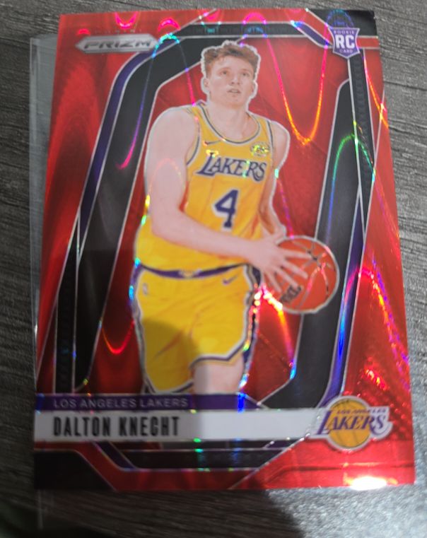 2024-25 Panini Prizm #238 Dalton Knecht — front