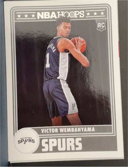 2023-24 Panini NBA Hoops #298 Victor Wembanyama — front