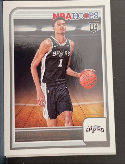 2023-24 Panini NBA Hoops #277 Victor Wembanyama — front
