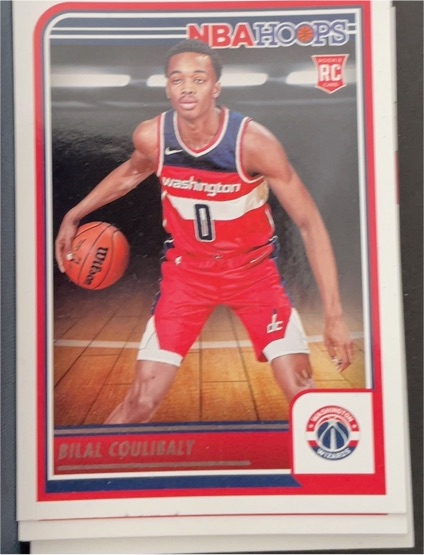 2023-24 Panini NBA Hoops #276 Bilal Coulibaly — front