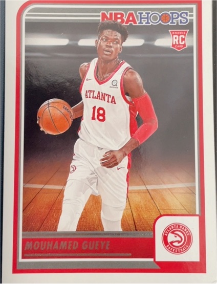 2023-24 Panini NBA Hoops #233 Mouhamed Gueye — front