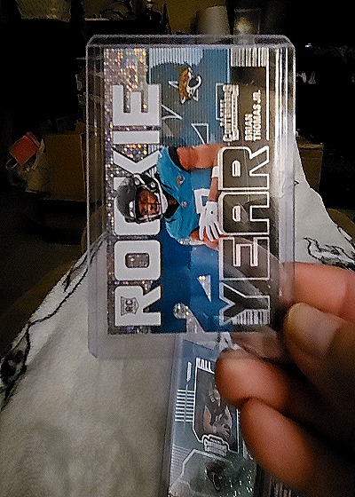 2024 Panini Contenders Football #14 Dallas Turner Rookie of the Year — front