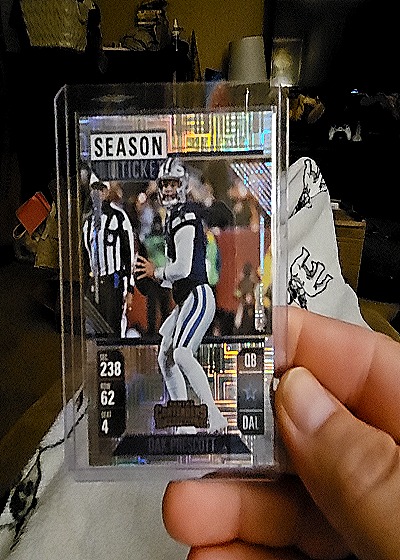 2024 Panini Contenders Season Ticket #238 Dak Prescott — front