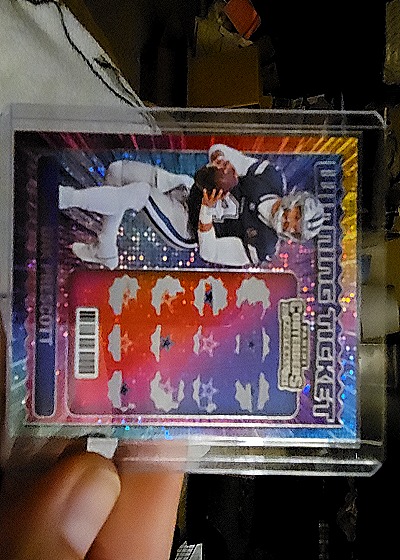2024 Panini Contenders Football #4 Dak Prescott Winning Ticket — front
