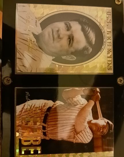 2000 Upper Deck Yankees Legends Elston Howard Golden Years #GY8 — front