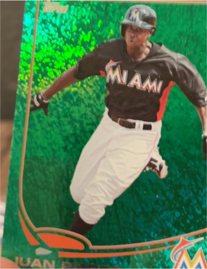 2013 Topps #376 Juan Pierre — front