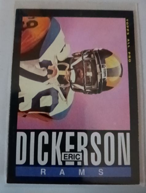 1985 Topps #79 Eric Dickerson — front