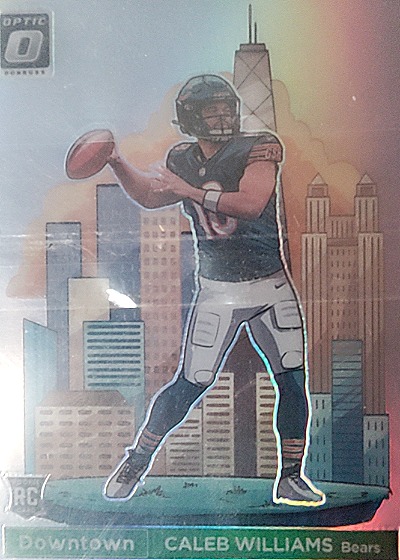 2024 Donruss Downtown #21 Caleb Williams — front