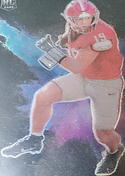 2021 Panini Mosaic Football Rookie Card #unknown — front