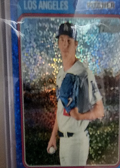 2023 Topps Heritage #348 Walker Buehler — front