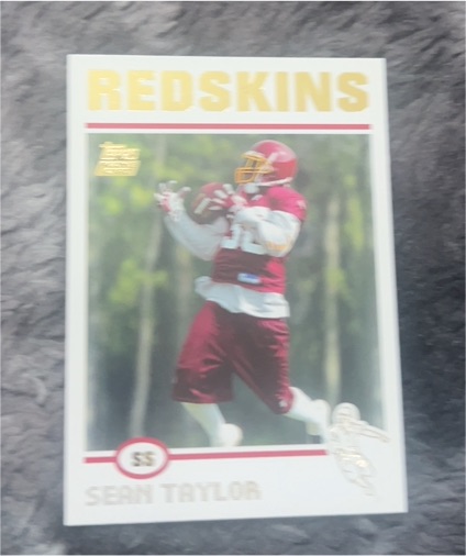 2004 Topps #347 Sean Taylor — front
