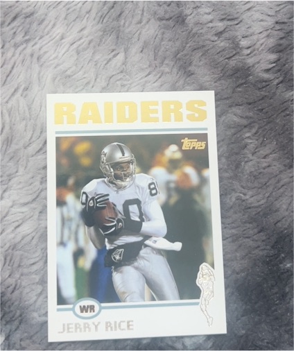2004 Topps #85 Jerry Rice — front