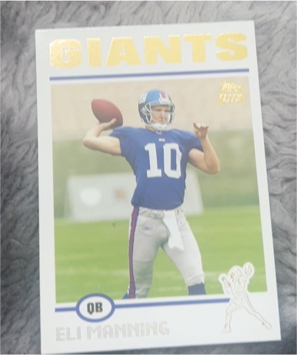 2004 Topps #350 Eli Manning — front