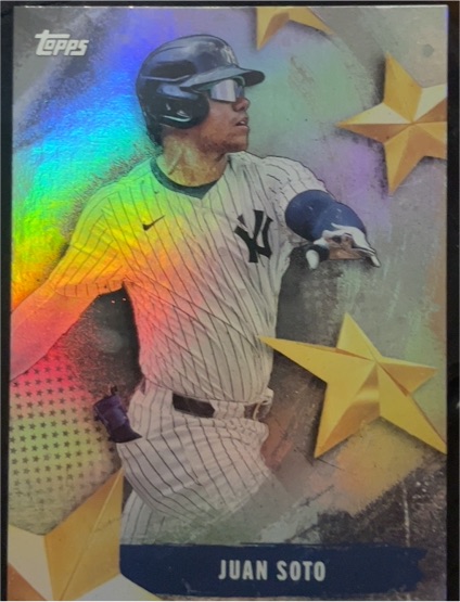 2025 Topps Series 1 Stars of MLB #SMLB-22 Juan Soto — front