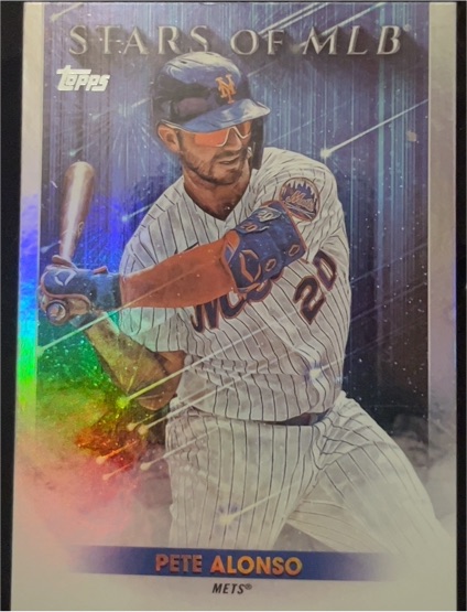 2022 Topps Stars of MLB #SMLB-29 Pete Alonso — front