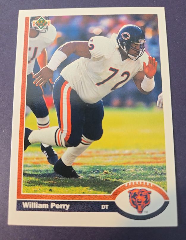 1991 Upper Deck #45 William Perry — front
