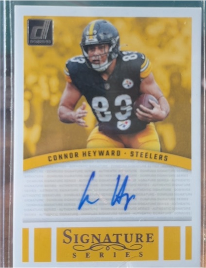 2024 Donruss Signature Series #SSE-CHR Connor Heyward — front