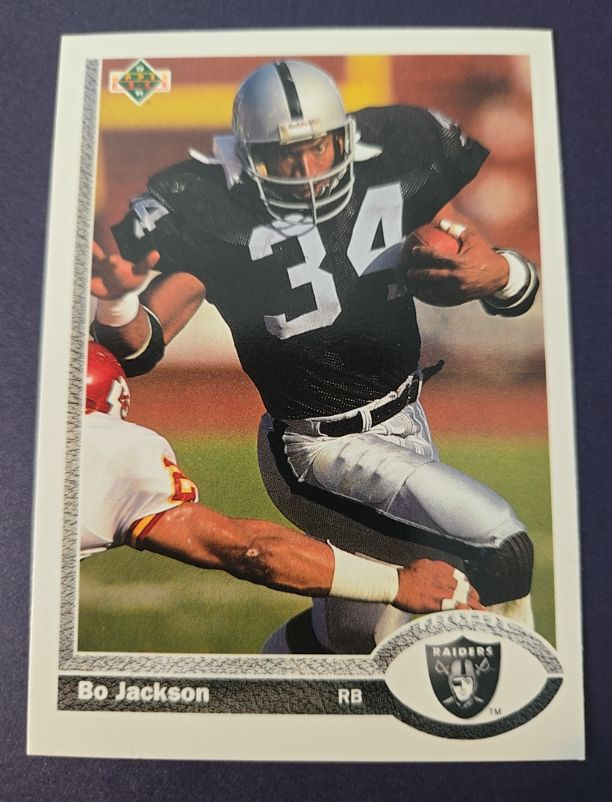 1991 Upper Deck #155 Bo Jackson — front