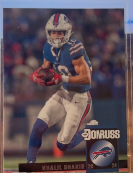 2024 Donruss #12 Khalil Shakir Retro 1994 — front