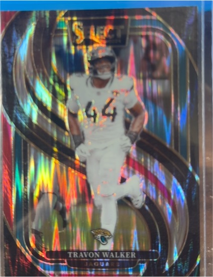 2024 Panini Select #S Travon Walker — front