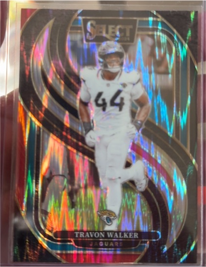 2024 Panini Select #197 Travon Walker — front