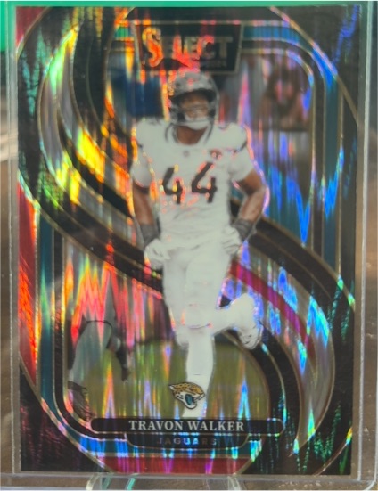 2024 Panini Select #197 Travon Walker — front