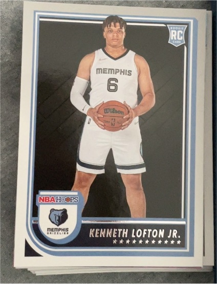 2022-23 Panini NBA Hoops #271 Kenneth Lofton Jr. — front