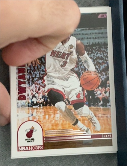 2022-23 Panini NBA Hoops #298 Dwyane Wade — front
