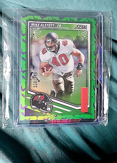 2025 Score #328 Mike Alstott — front