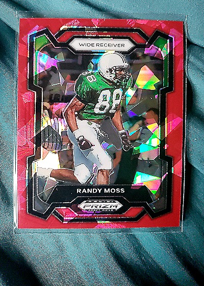 2024 Panini Prizm Draft Picks #83 Randy Moss — front
