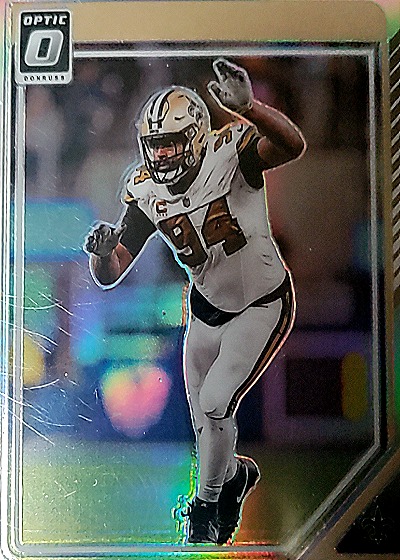 2017 Donruss Optic #74 Cameron Jordan — front