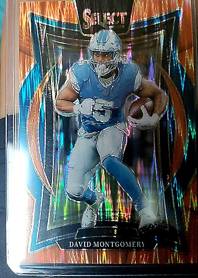 2024 Panini Select #213 David Montgomery — front